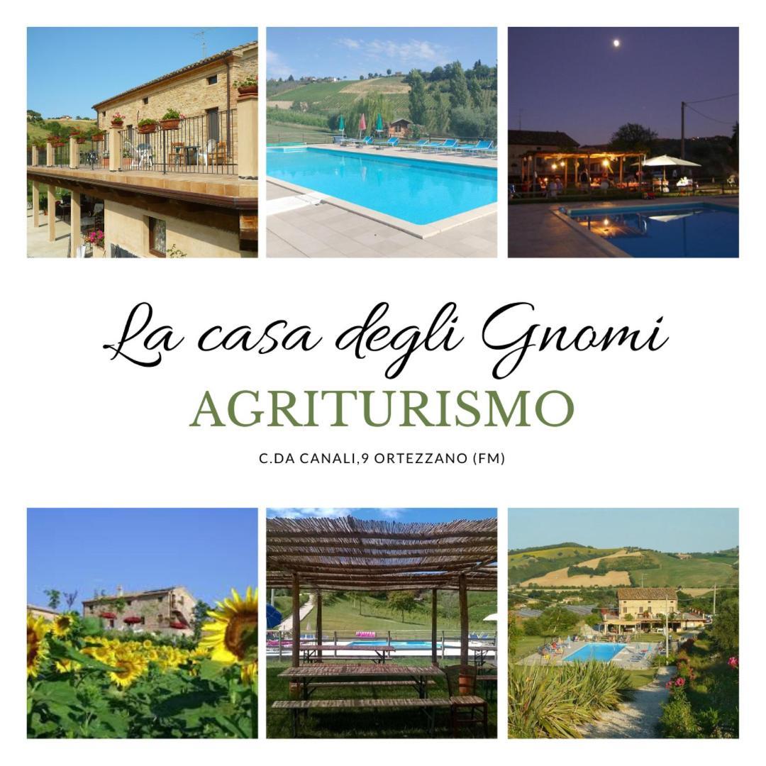 Agriturismo Biologico La Casa Degli Gnomi Ortezzano Buitenkant foto