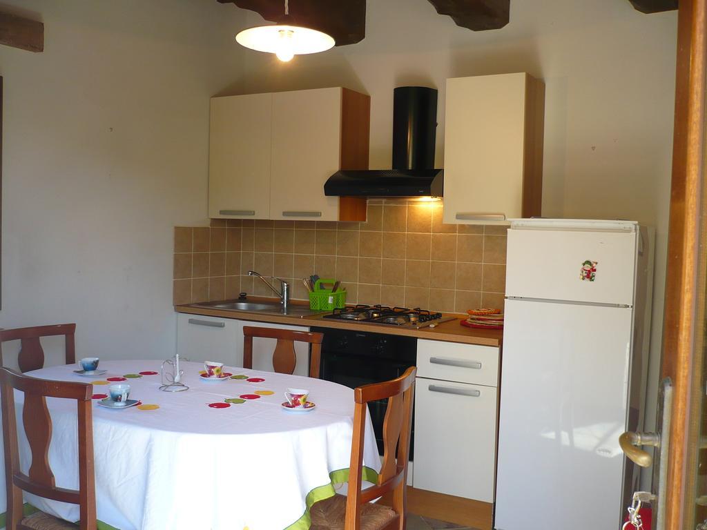 Agriturismo Biologico La Casa Degli Gnomi Ortezzano Kamer foto