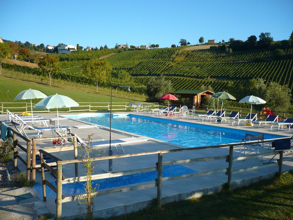 Agriturismo Biologico La Casa Degli Gnomi Ortezzano Kamer foto