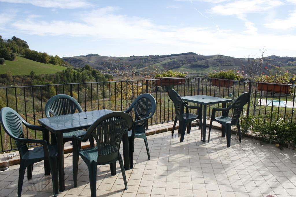 Agriturismo Biologico La Casa Degli Gnomi Ortezzano Kamer foto