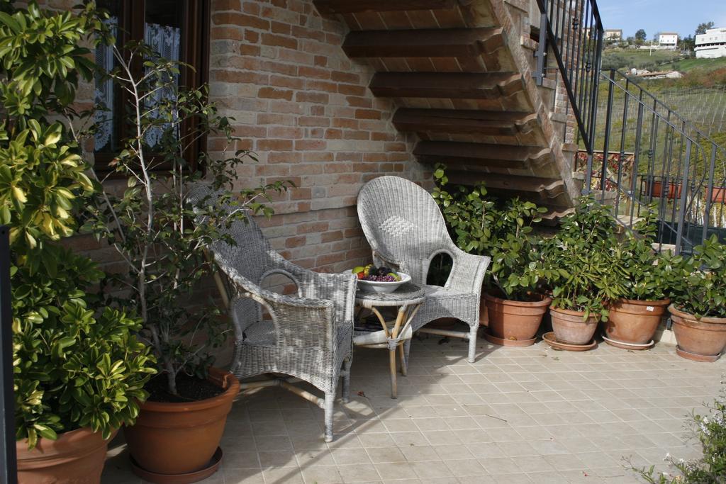 Agriturismo Biologico La Casa Degli Gnomi Ortezzano Kamer foto