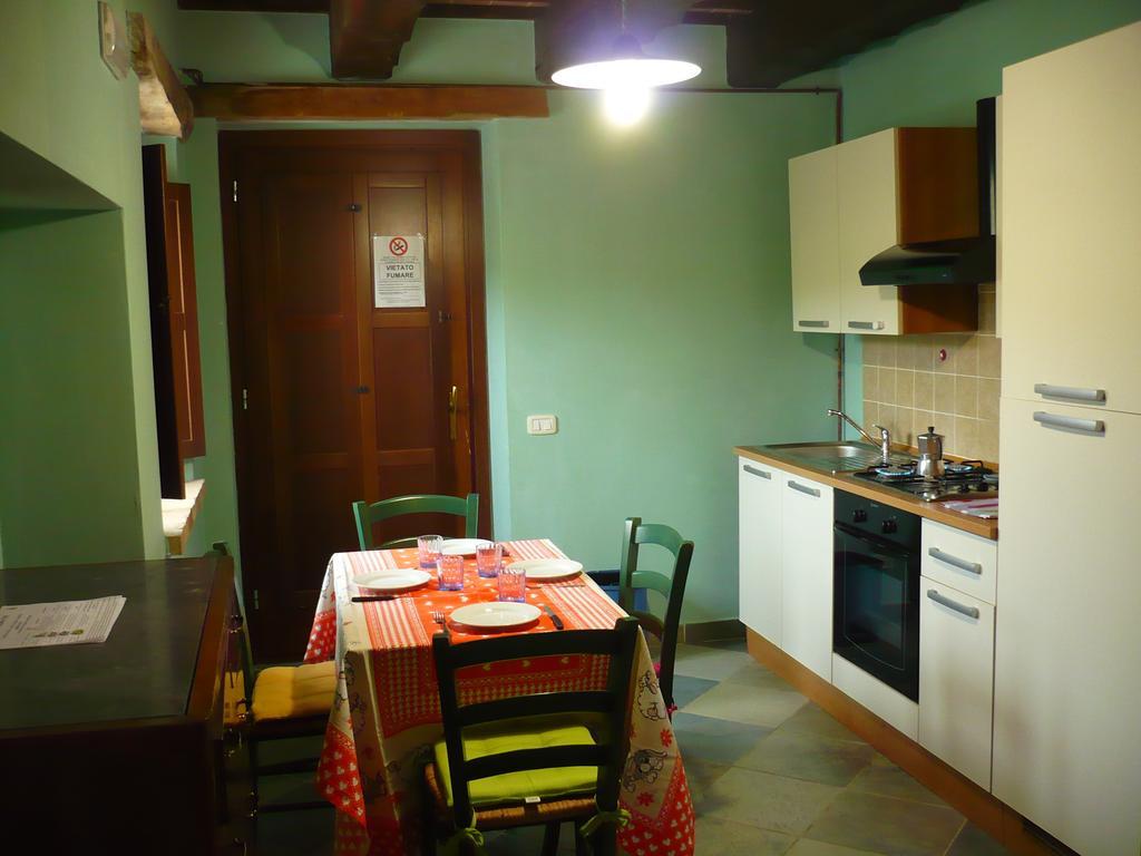 Agriturismo Biologico La Casa Degli Gnomi Ortezzano Kamer foto