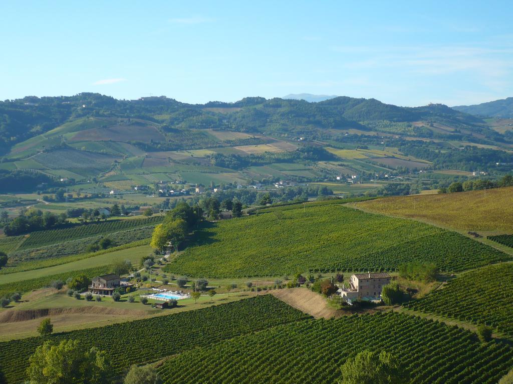 Agriturismo Biologico La Casa Degli Gnomi Ortezzano Buitenkant foto