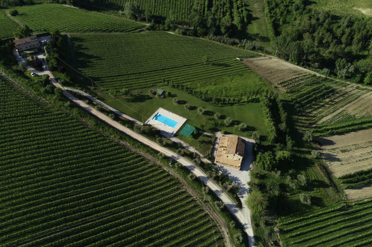 Agriturismo Biologico La Casa Degli Gnomi Ortezzano Buitenkant foto
