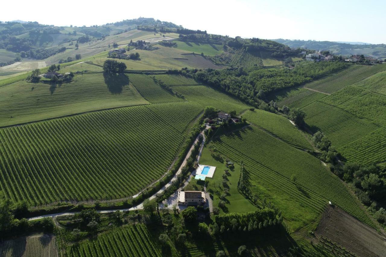 Agriturismo Biologico La Casa Degli Gnomi Ortezzano Buitenkant foto